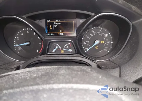 2017 Ford Focus Se from USA, damaged, VIN 1FADP3F26HL259437